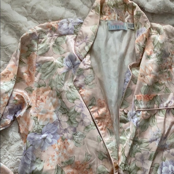 Sentiments nightie pajamas - Picture 4 of 5